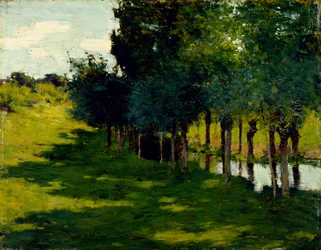 Sonnenlicht und Schatten, 1888